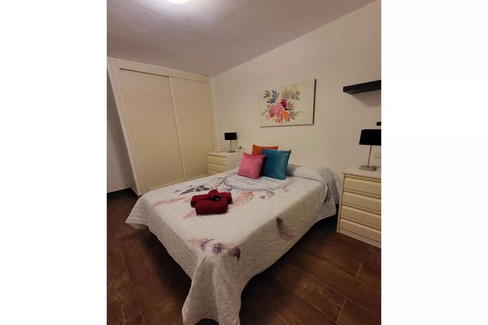 CT 368 AL - Faro's Casa Primera Linea Naturista Veraplaya-Schlafzimmer