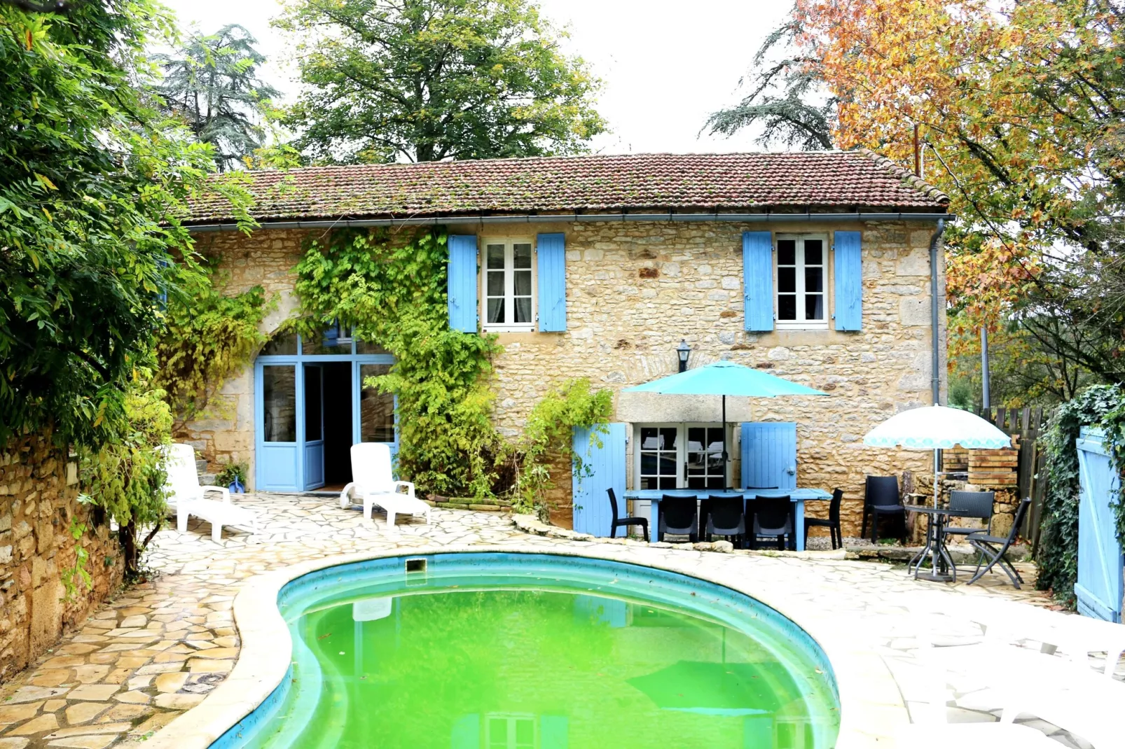 Gite Traban Bas-Swimming pool