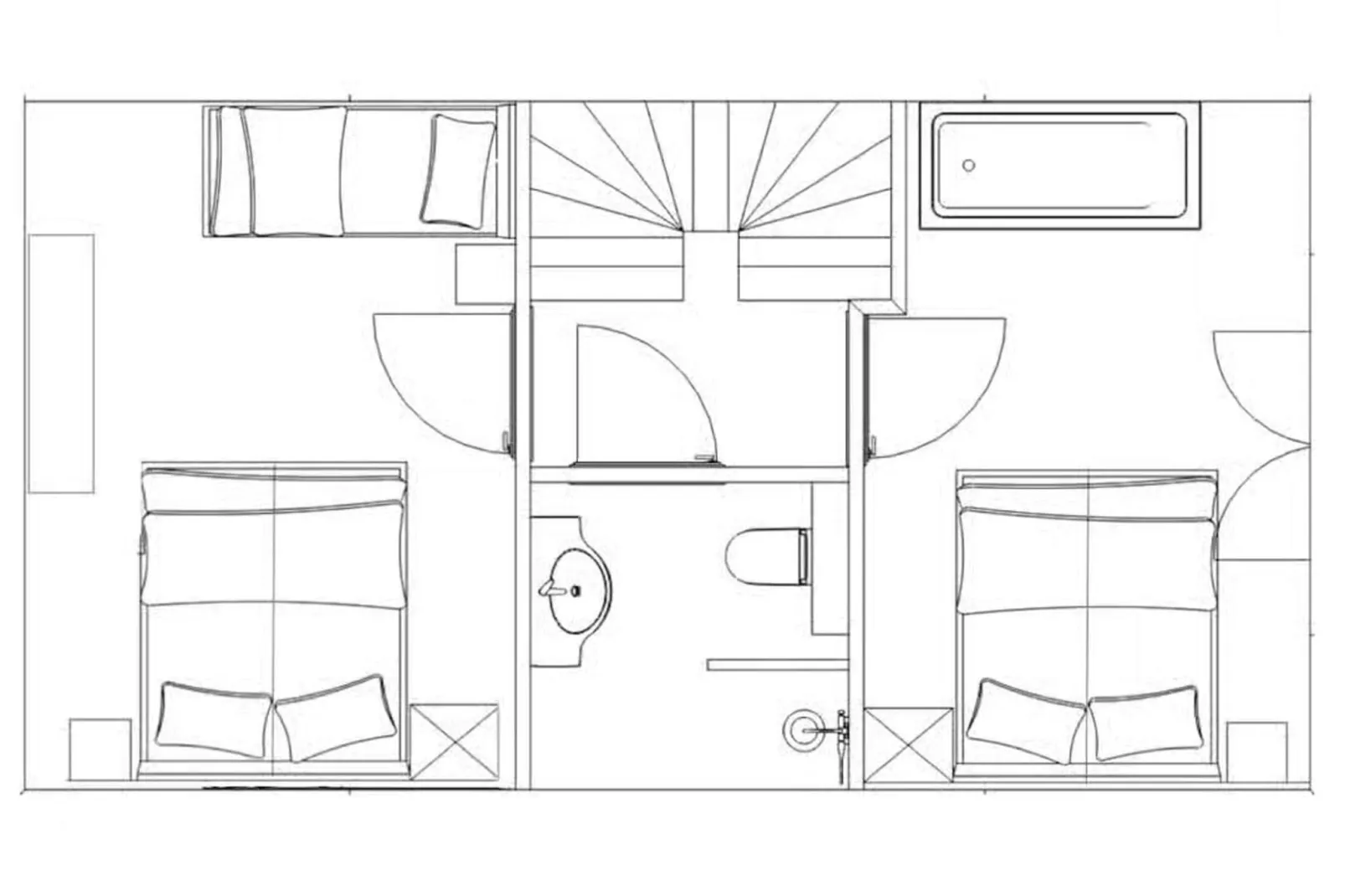 Plein 40 Lodge 6 - Plan