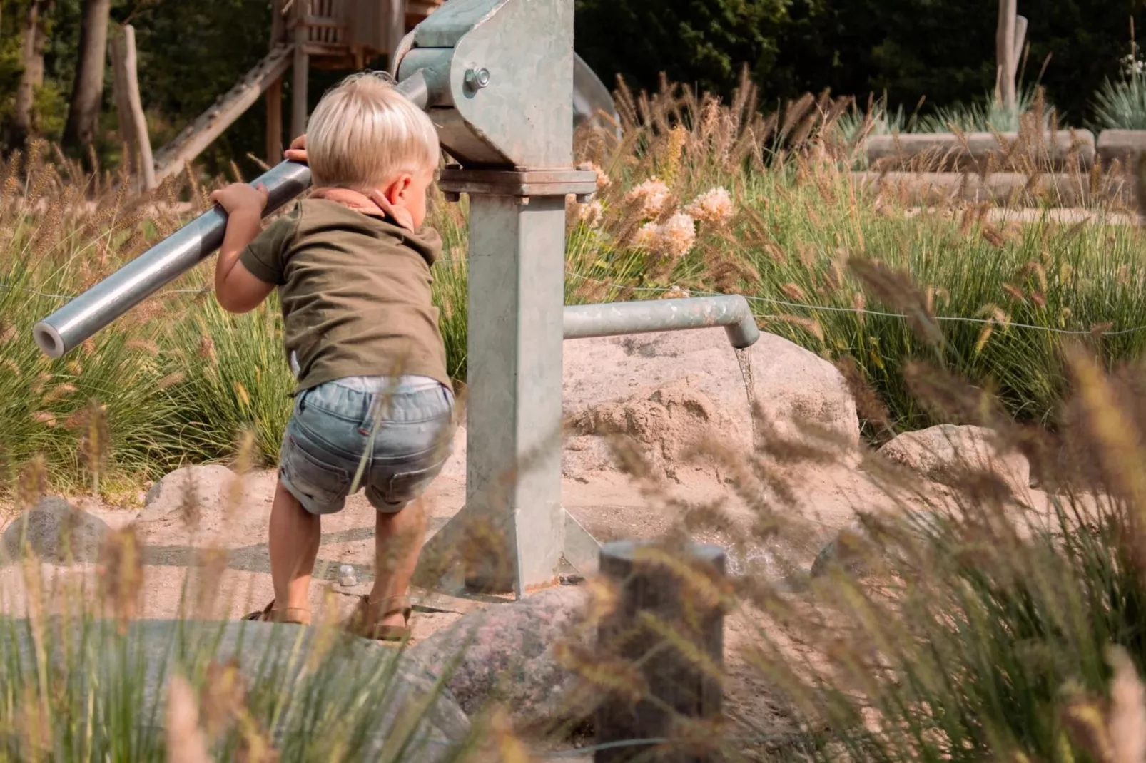 Ranger lodge | 6 persoons-Parkeinrichtungen