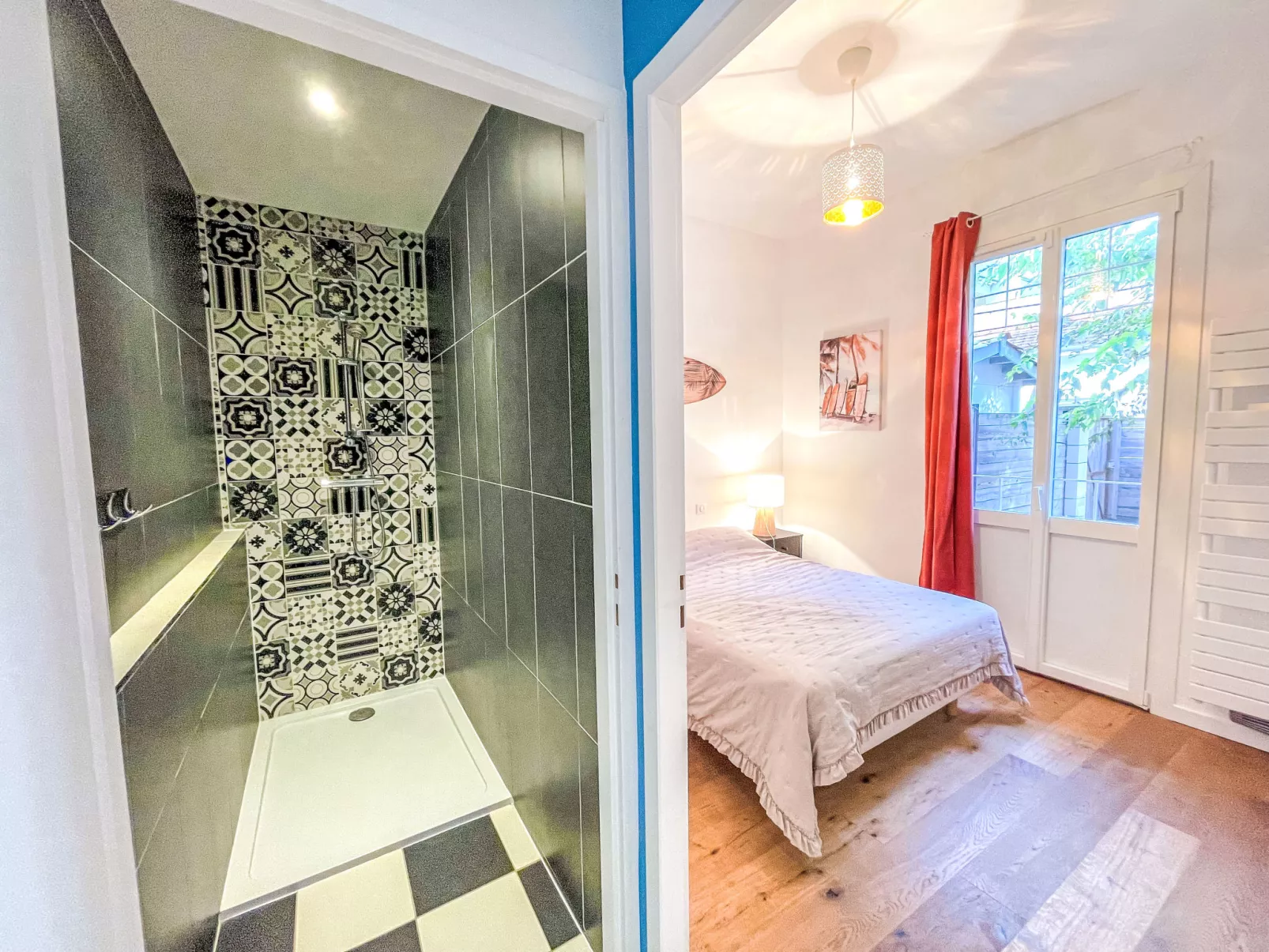 Côté Bassin-Drinnen