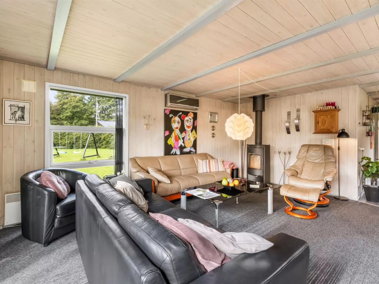 "Vilhelm" - 10km from the sea-Inside