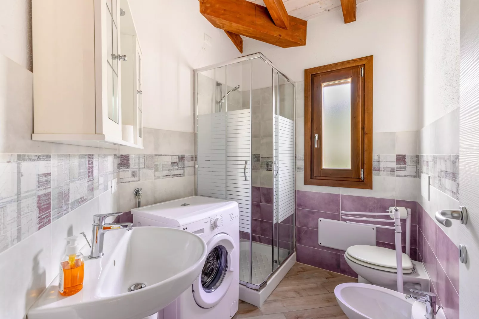 ATTICO MAREBLU-Bathroom