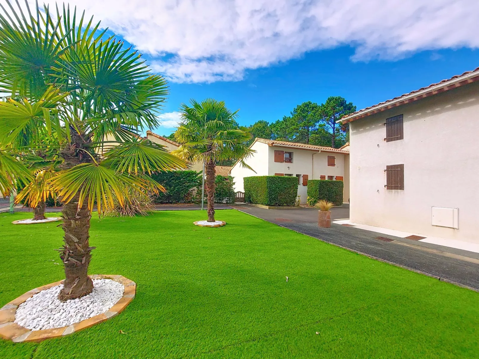 Les Villas de La Palmyre-Draußen