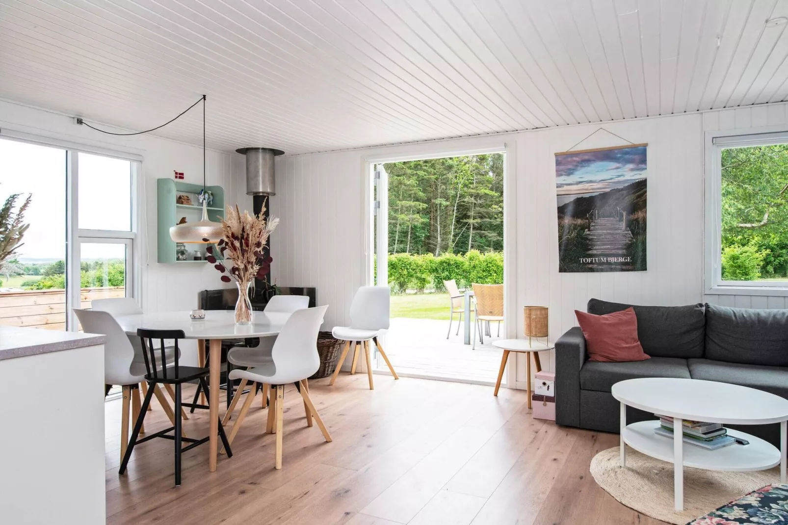 8 Personen Ferienhaus in Struer-By Traum-Innenbereich