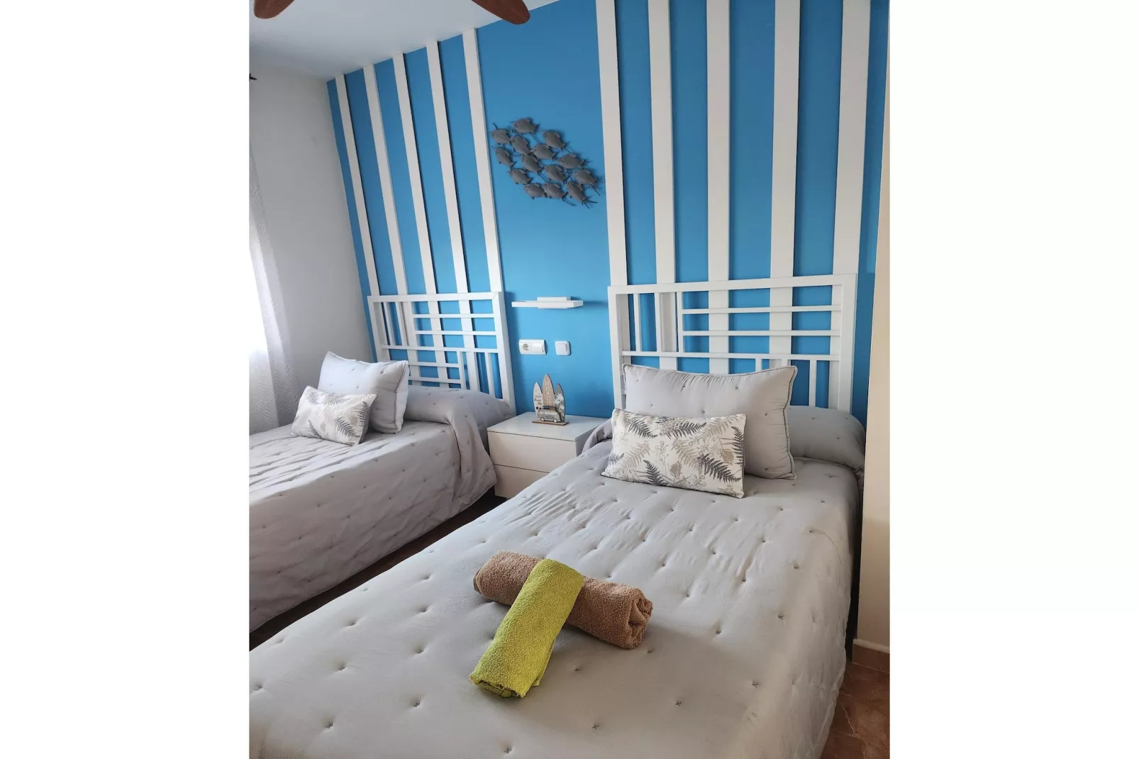 CT 362 AL - Primera Linea - Beachfront - Vera Playa-Bedroom