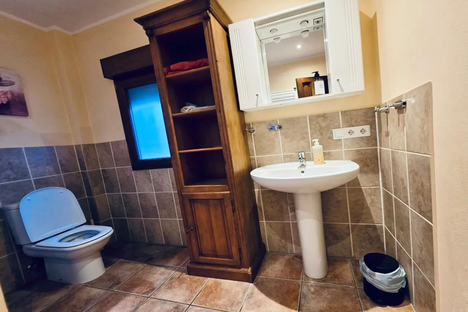 Cozy vacation house-Salle de bain