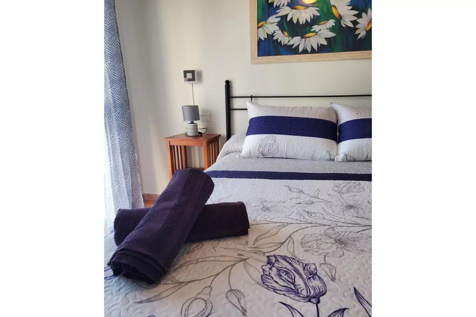 CT 351 AL - Faro's Atico Duplex con piscina privada - Vera Playa-Bedroom