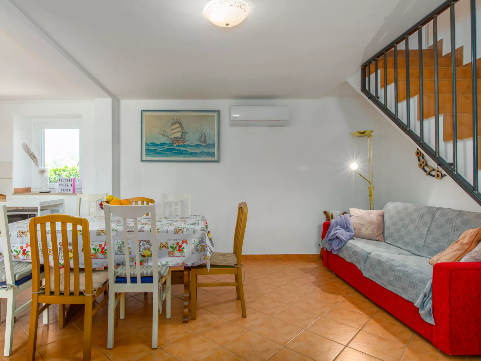 Villa Lucky-Dedans