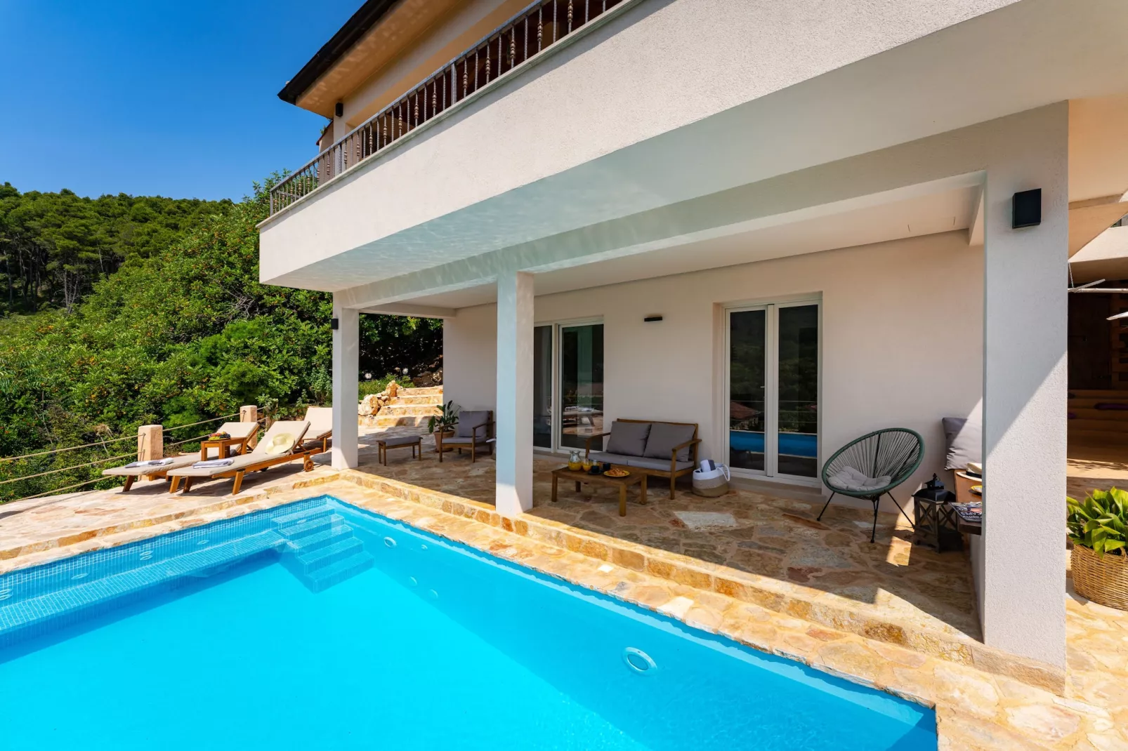 Sea view Villa Amaria-Swimming pool