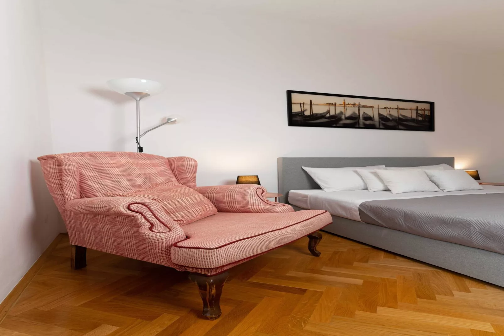 Sunset apartment Kalelarga-Chambre