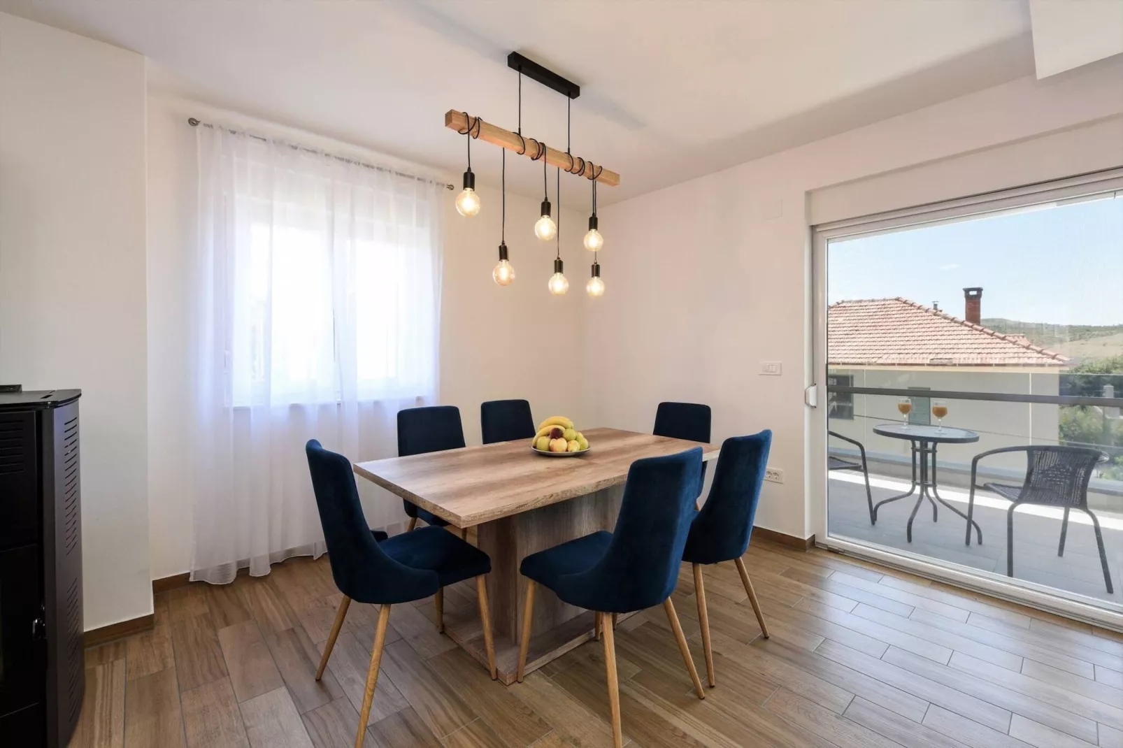 Sea view Villa Possedaria-Dining room