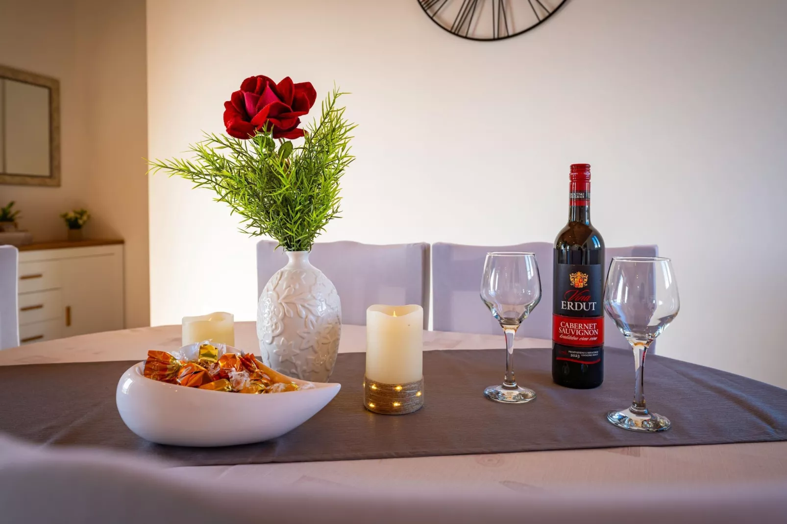 Holiday home Fortica-Esszimmer