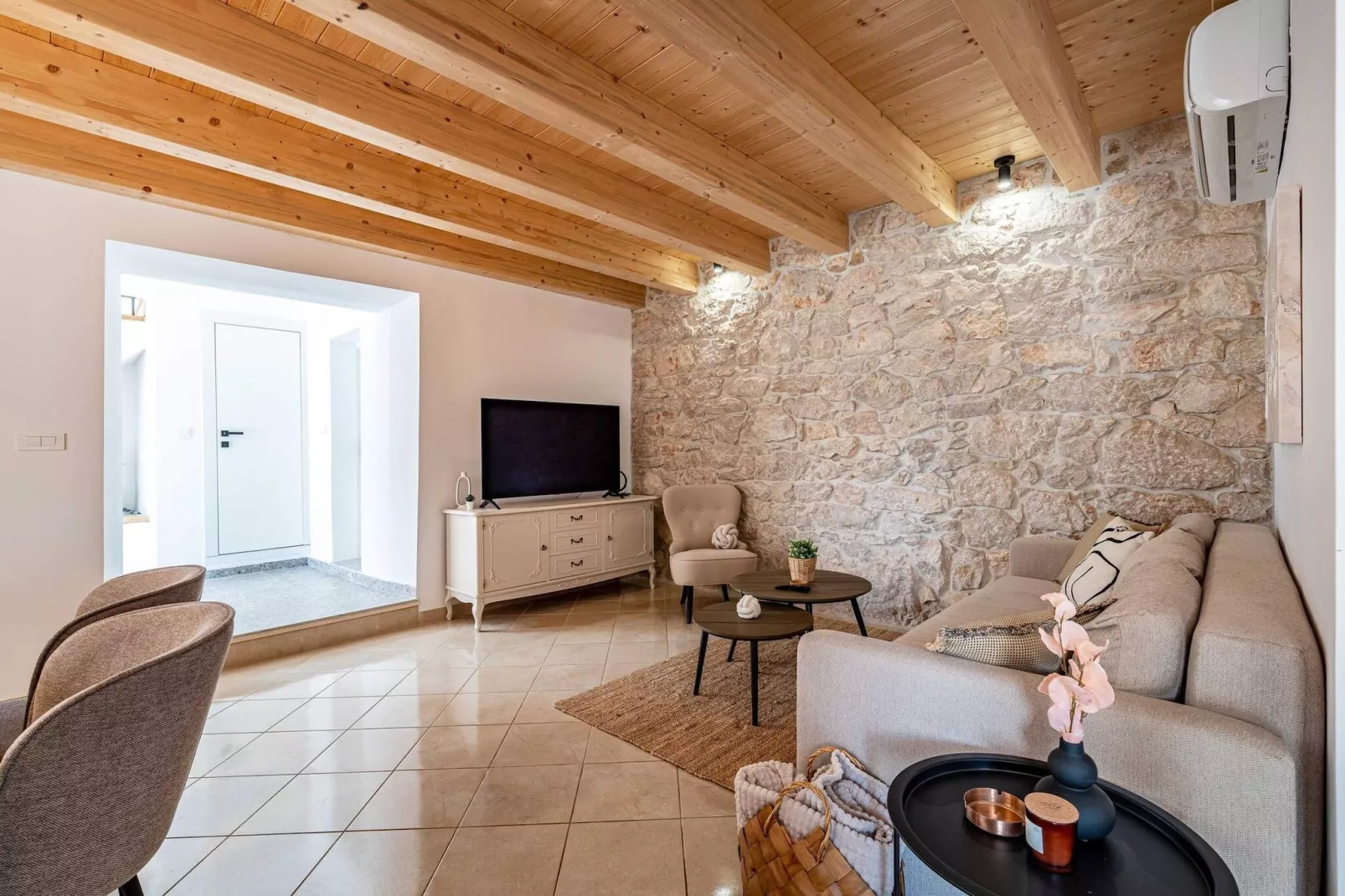 Sea view Villa Nana-Salon