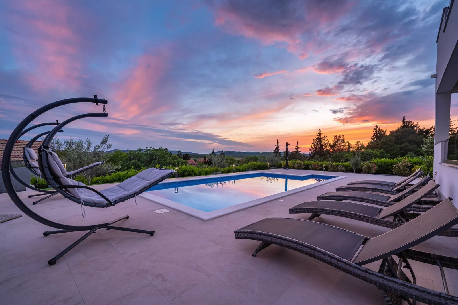 Luxury Villa Burra-Schwimmbad