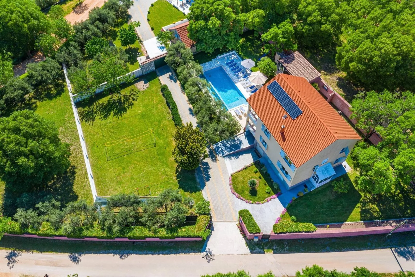 Holiday home Blanka-Extérieur été