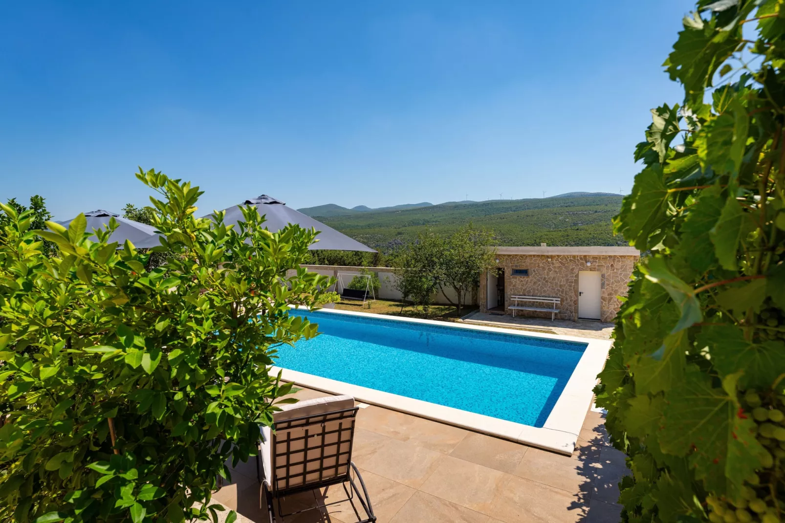 Villa Sucic with private pool-Schwimmbad