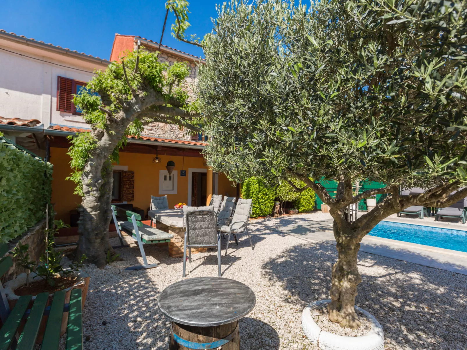 Villa Lucky-Dehors