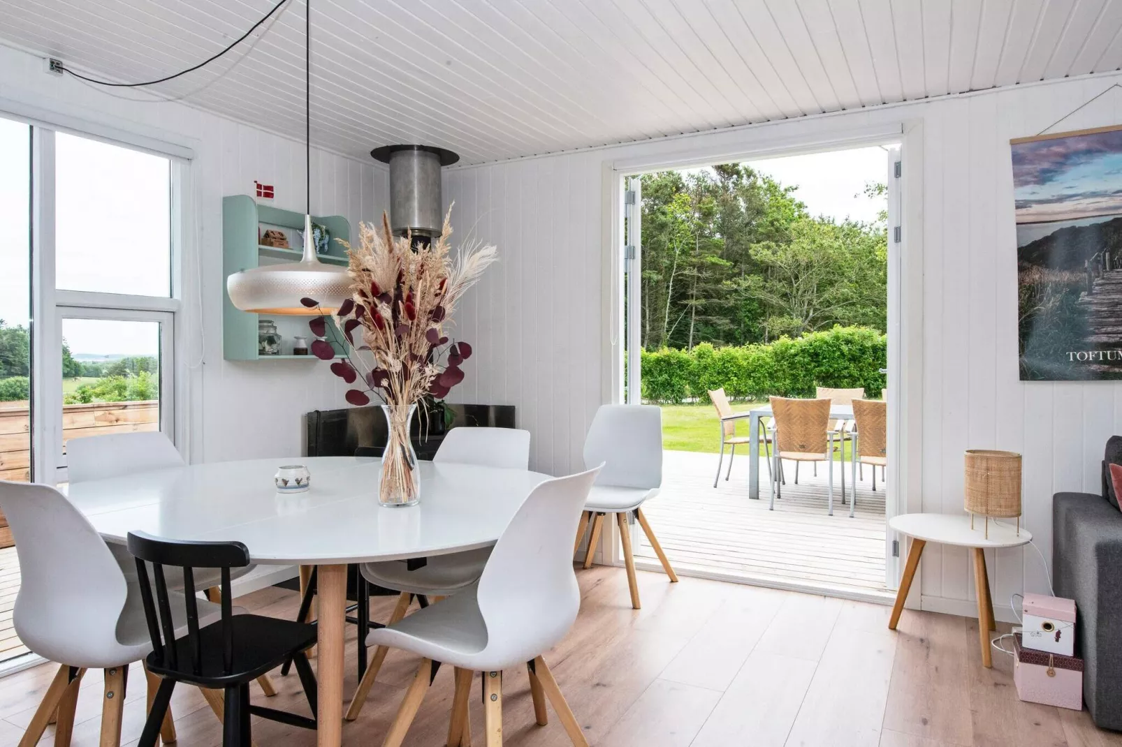 8 Personen Ferienhaus in Struer-By Traum-Innenbereich