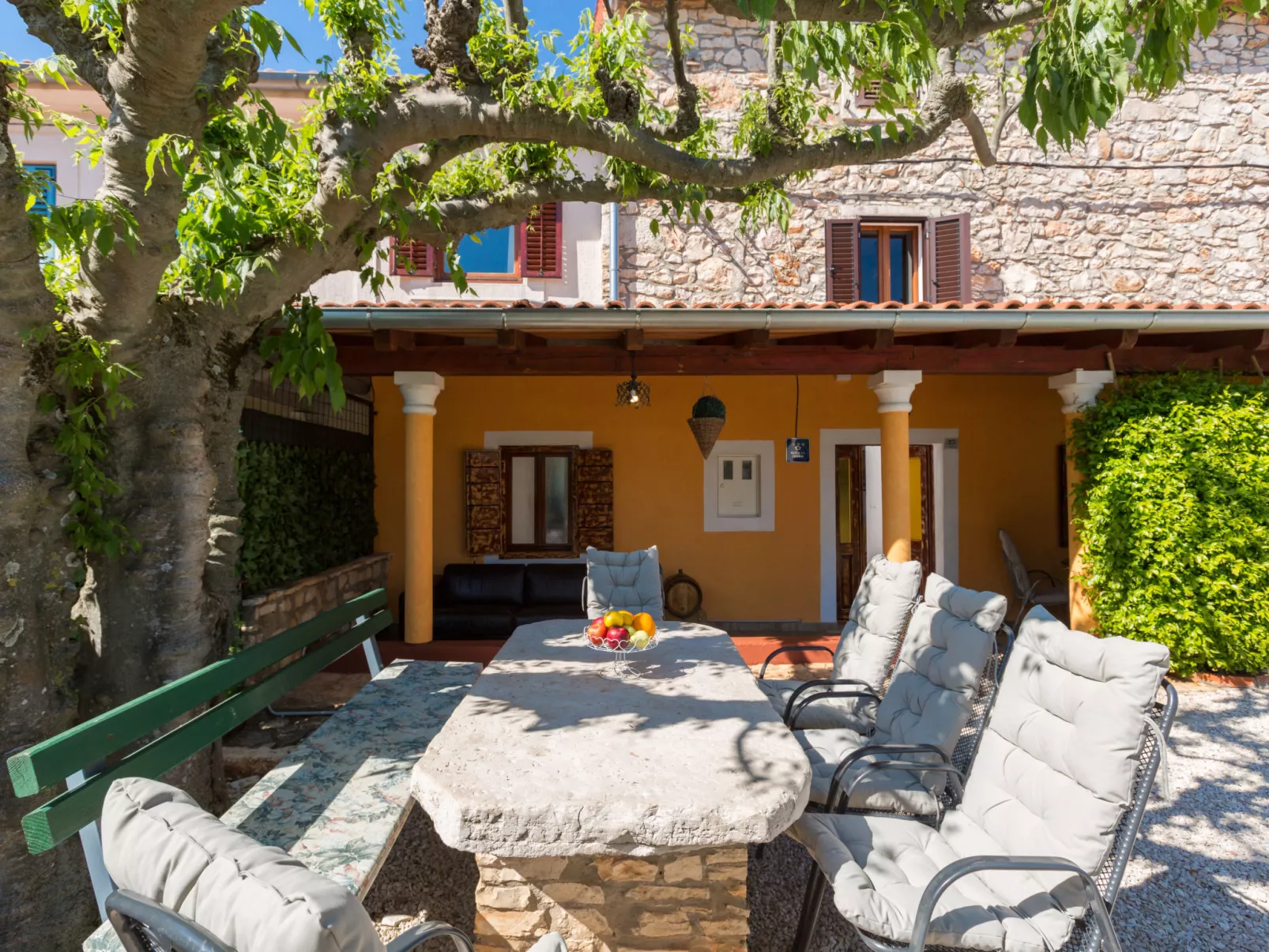 Villa Lucky-Dehors