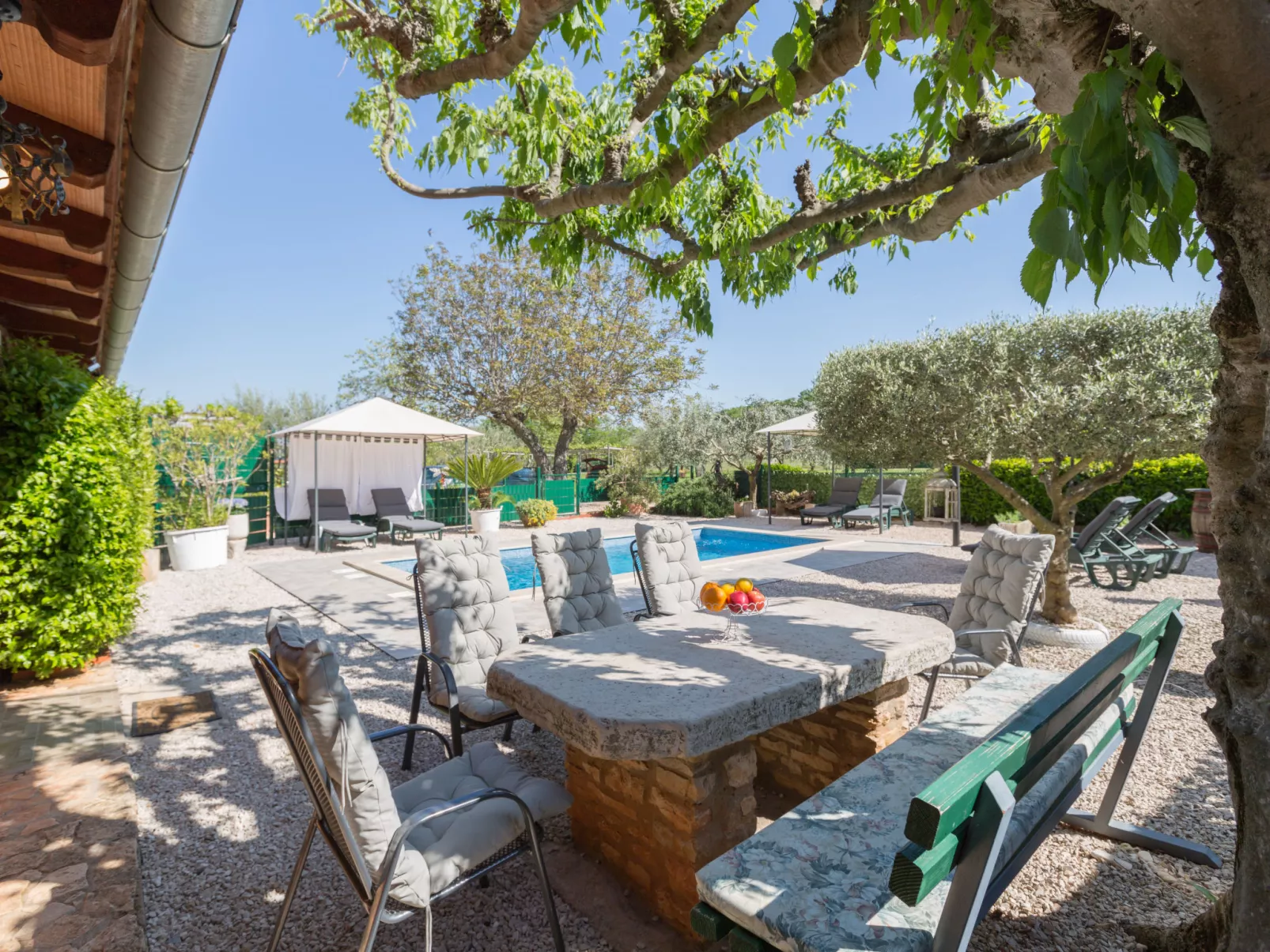 Villa Lucky-Dehors
