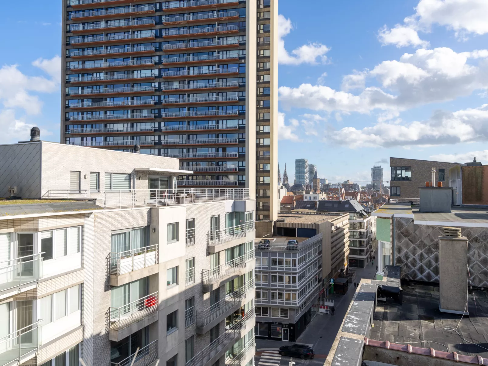 Florence with private garage-Draußen