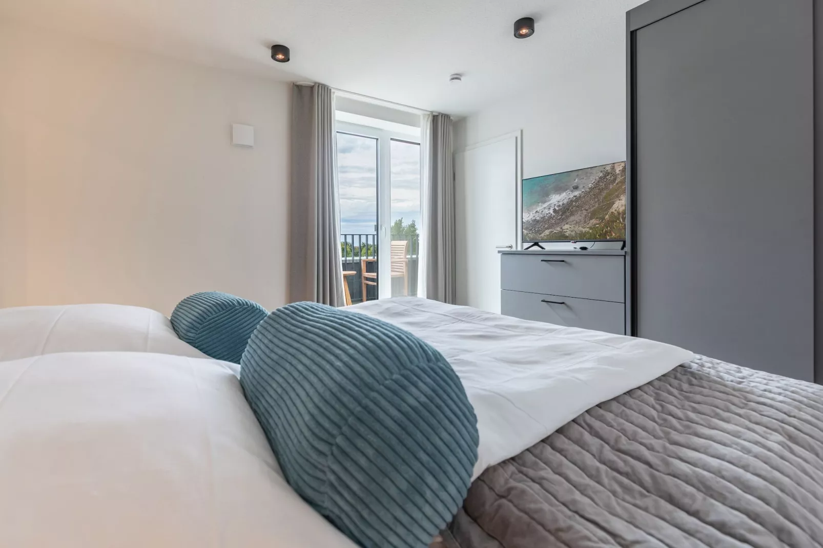 Deichblick de Luxe auf Nordstrand-Chambre