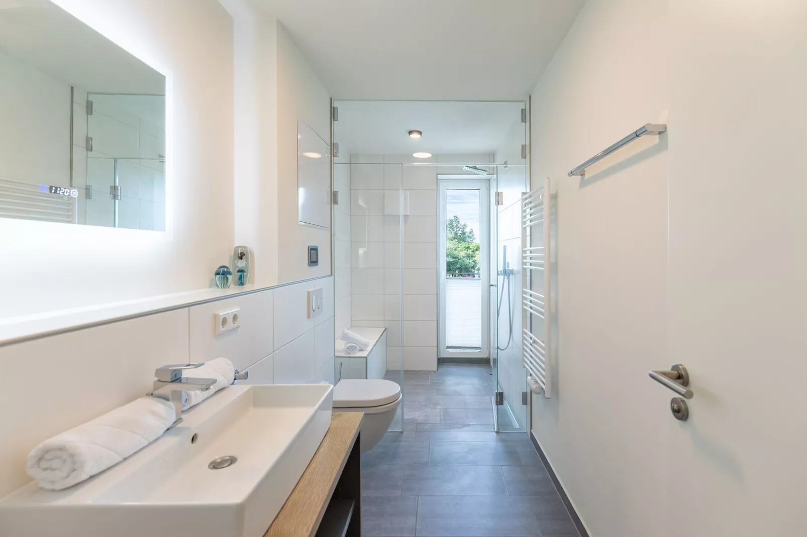 Halligwelt de Luxe auf Nordstrand-Salle de bain