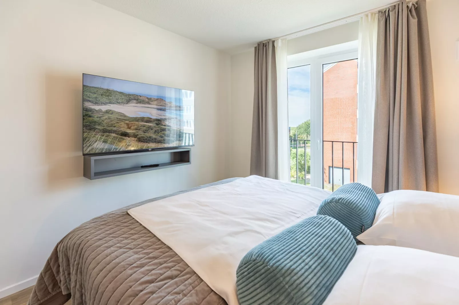 Wattsegler de Luxe auf Nordstrand-Chambre