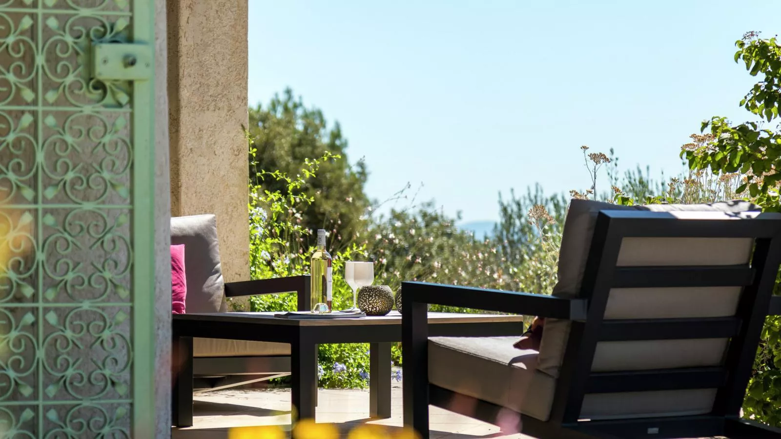 La Rocaille-Terrasse / balcon