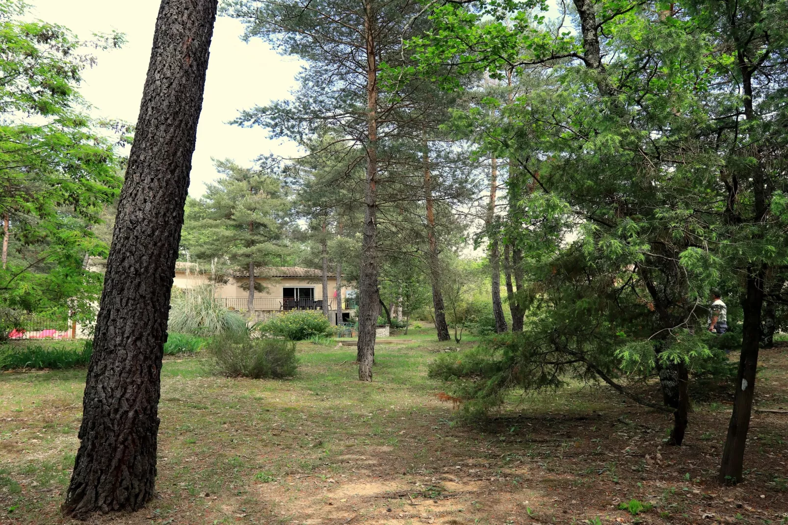 Villa Borie-Vue d'été