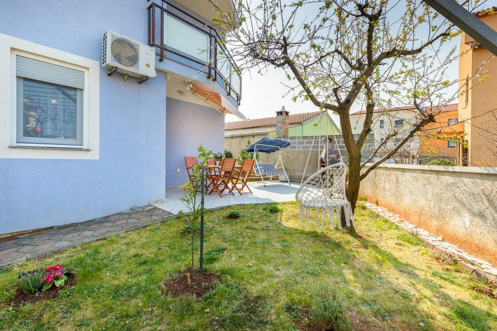 Apartment Dana - Two Bedroom Apartment with Terrace-Outdoor