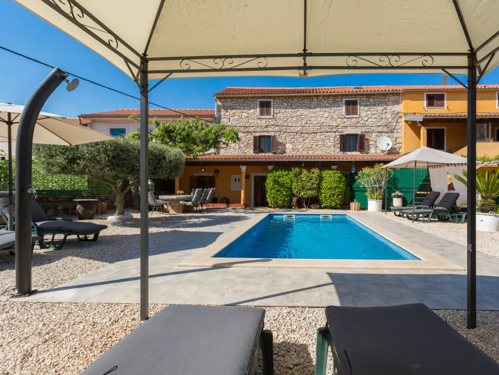 Villa Lucky-Dehors