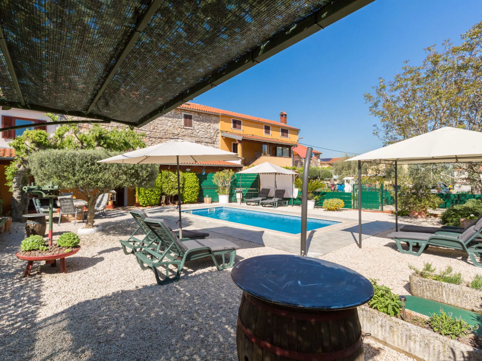 Villa Lucky-Dehors