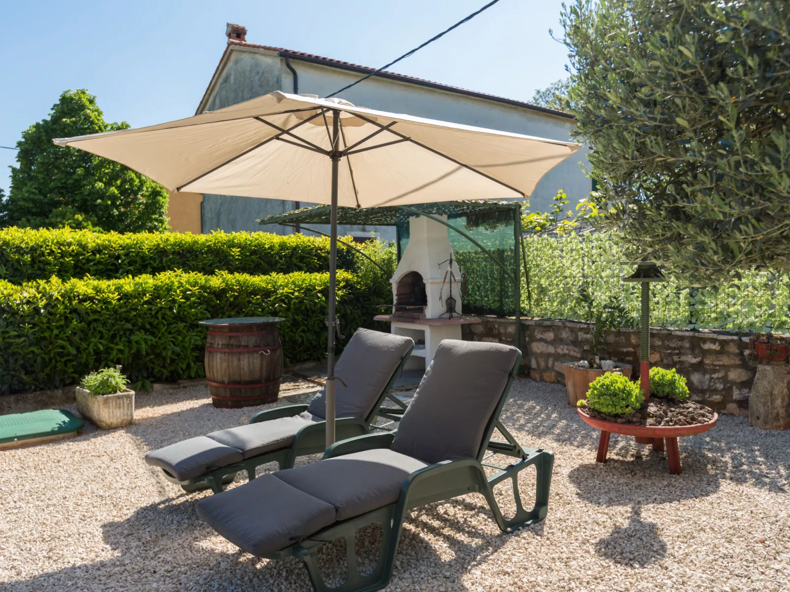 Villa Lucky-Dehors