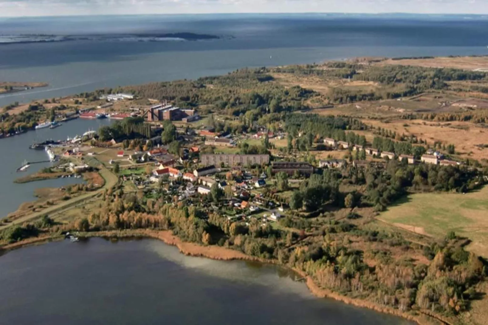 Hausboot in Peenemünde-Zones été à 20 km