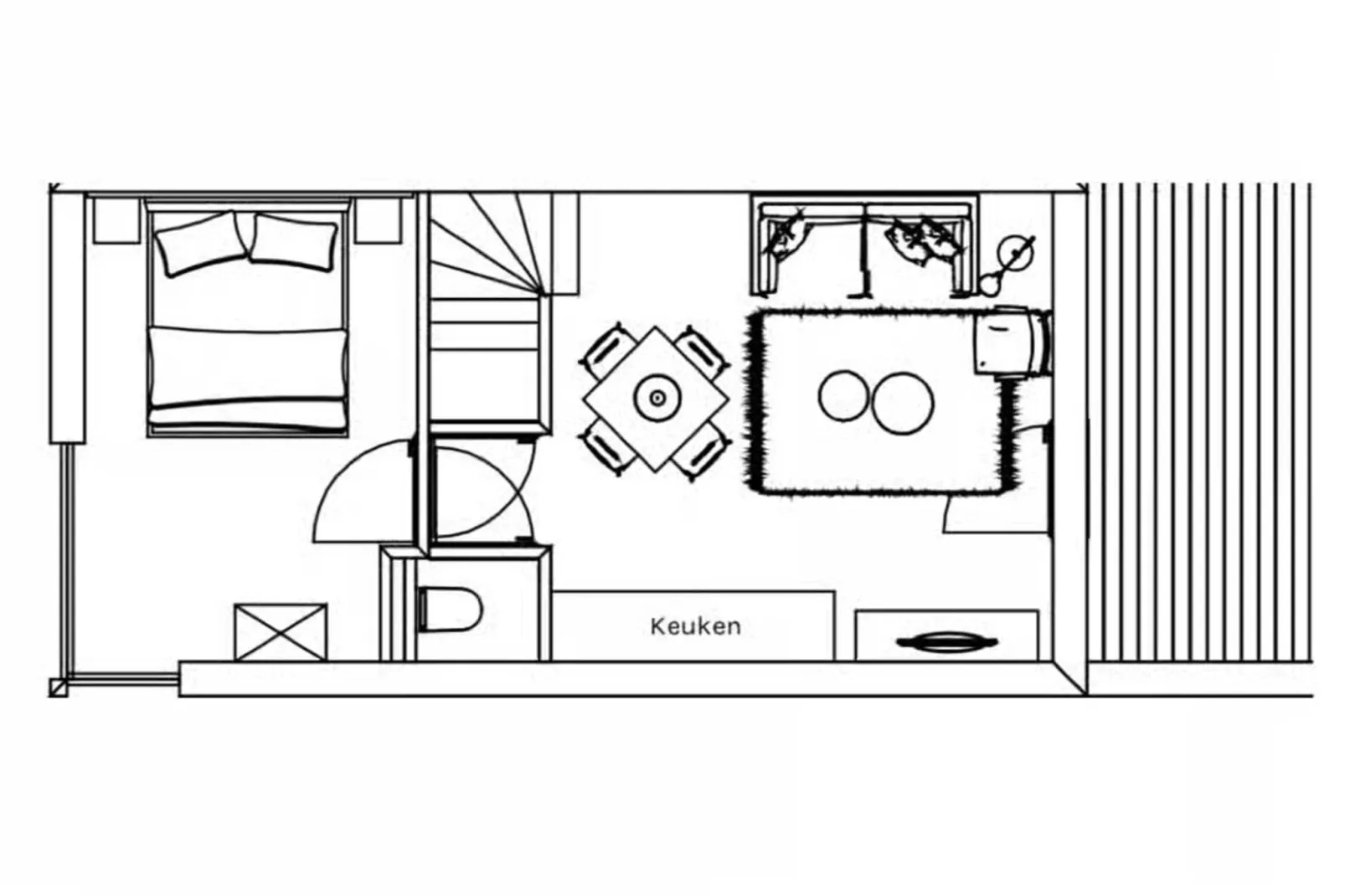 Plein 40 Lodge 23-Floor plan