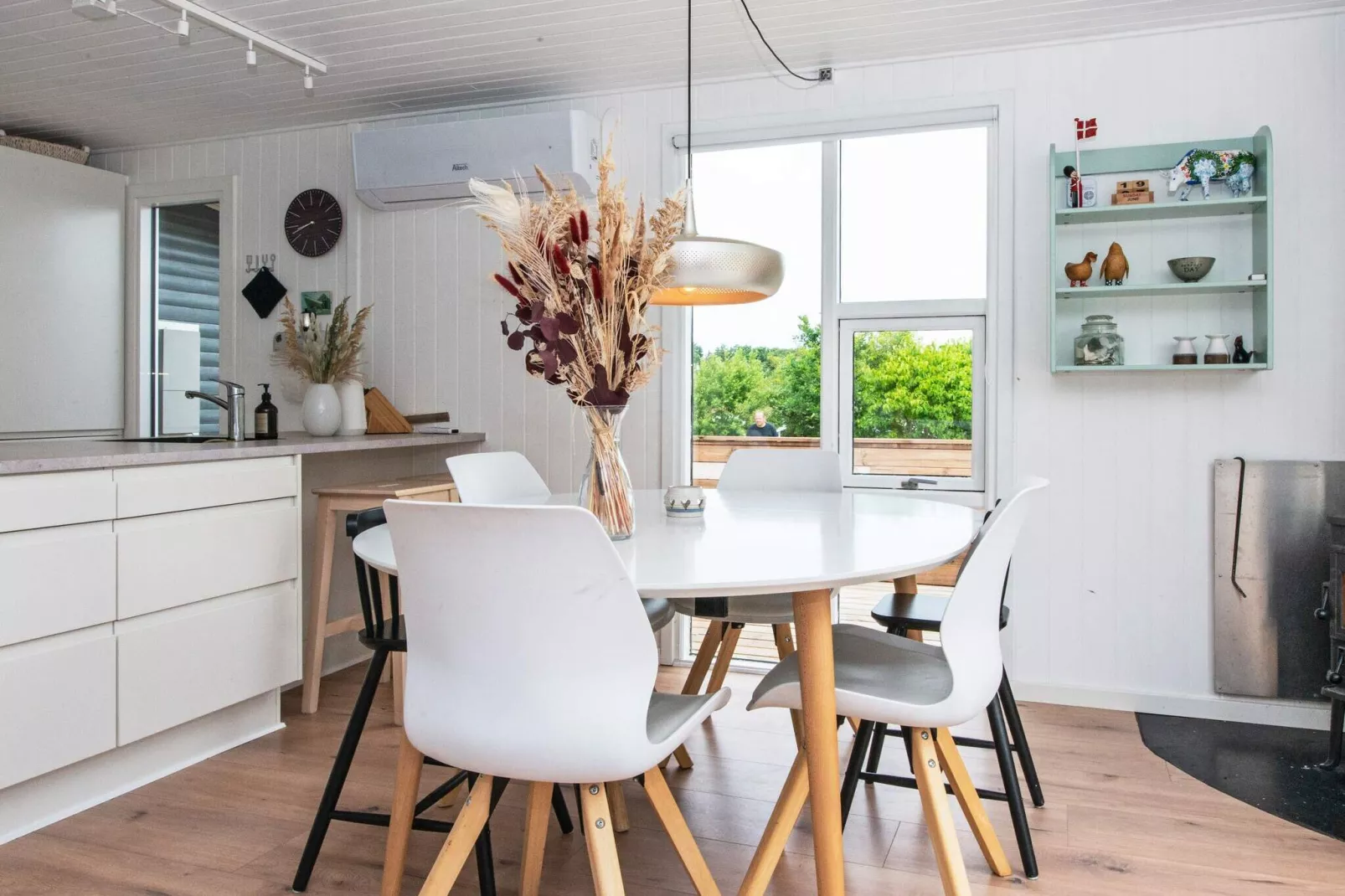 8 Personen Ferienhaus in Struer-By Traum-Innenbereich