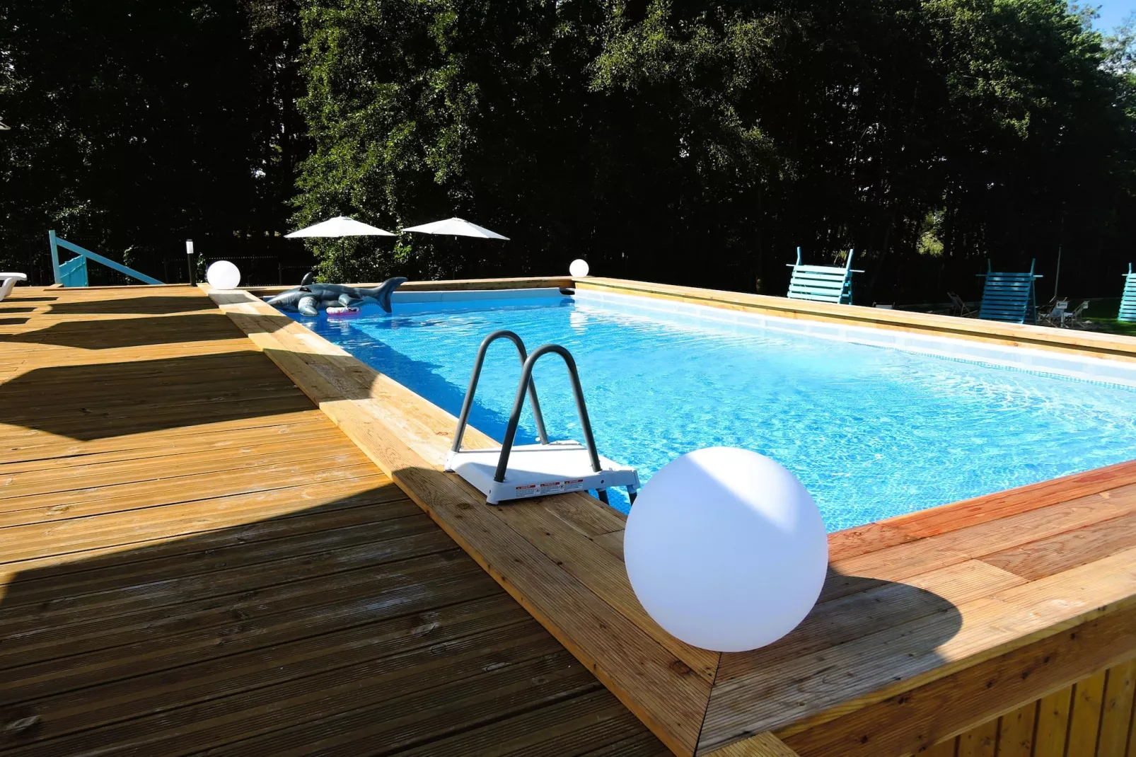 Turkusowa osada Wapnica-Piscine