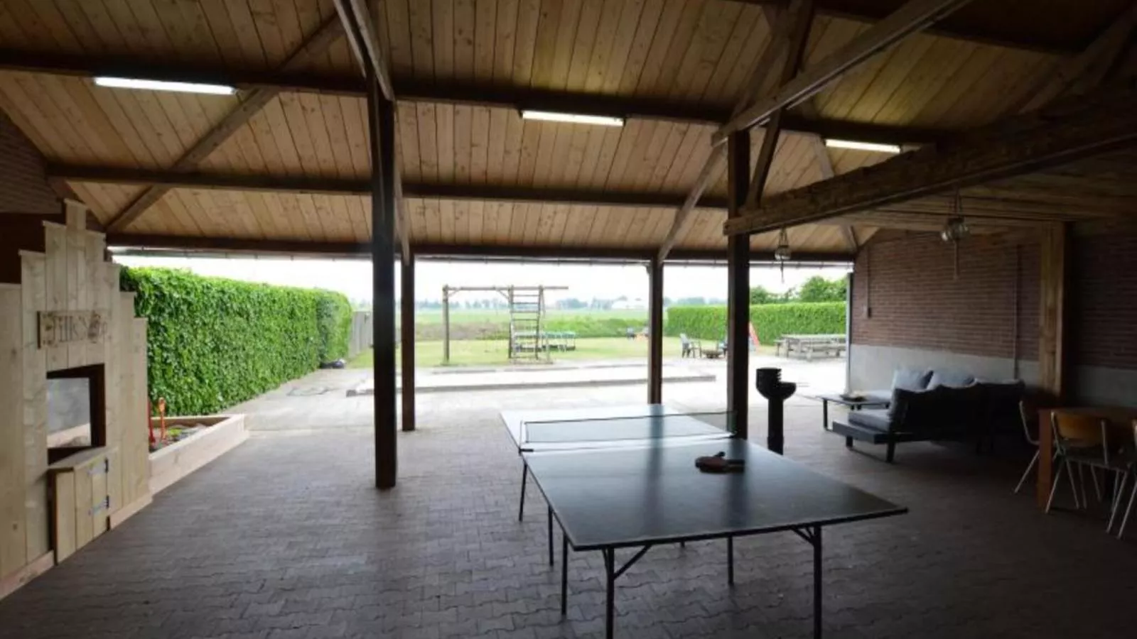 De Open Schuur-Freizeitraum