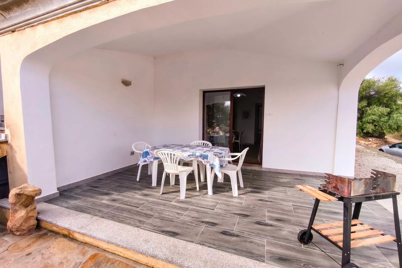 Le Villette di San Gavino PT2-Terrasse / balcon