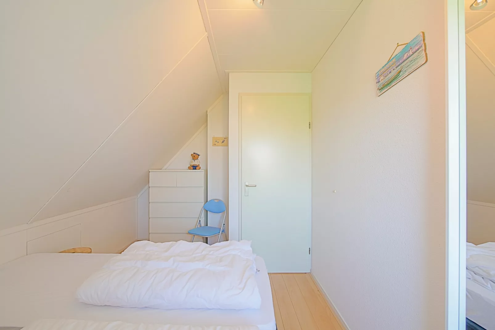 Villa Noorderzon-Schlafzimmer