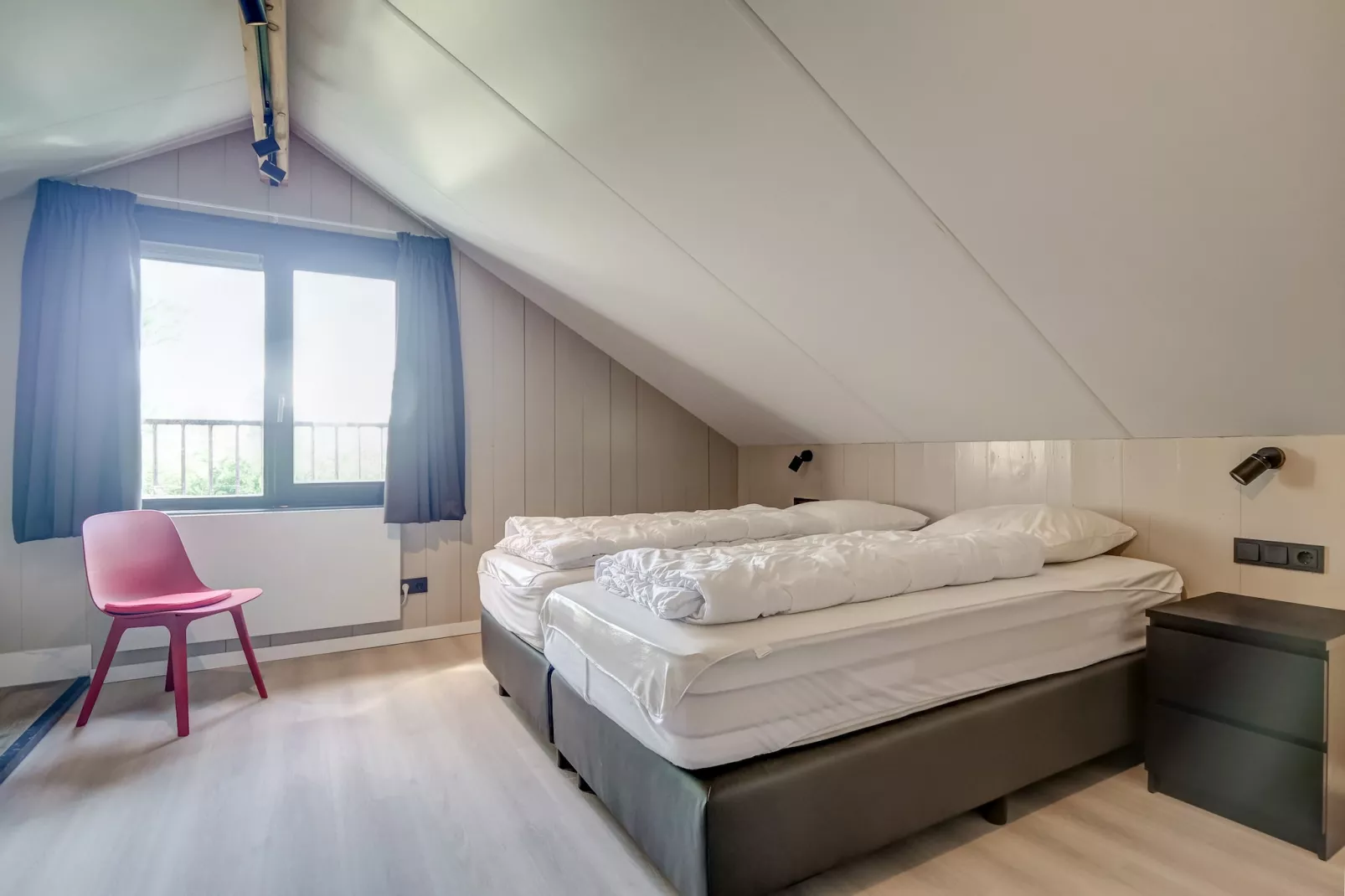 Huis Zee-Schlafzimmer