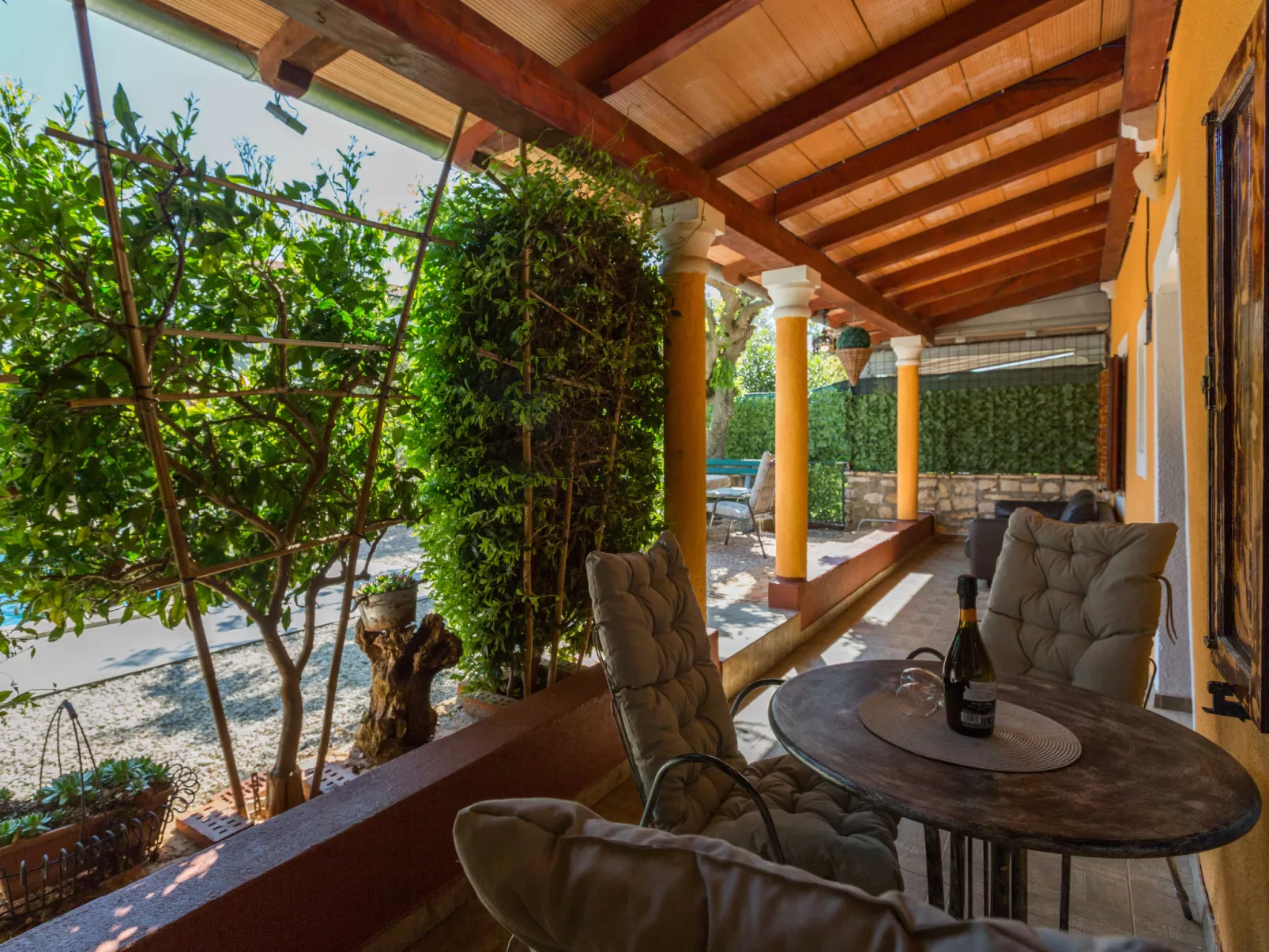 Villa Lucky-Dehors