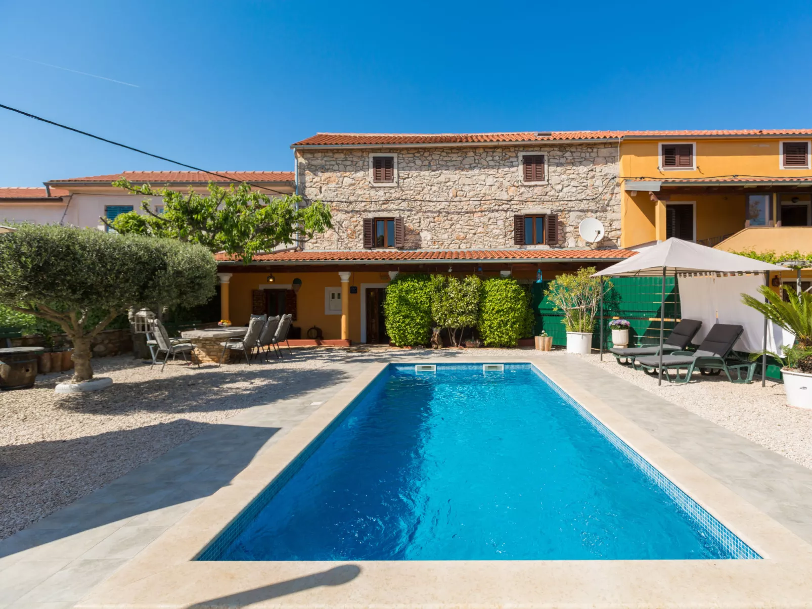 Villa Lucky-Dehors