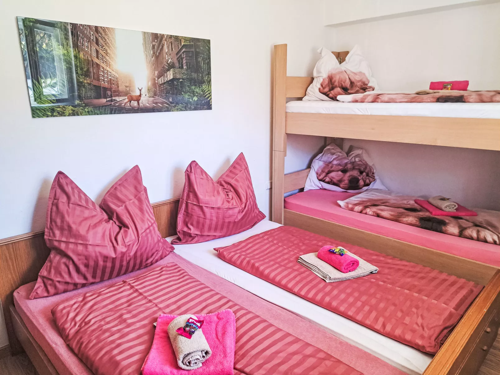 Appartement 1-Drinnen