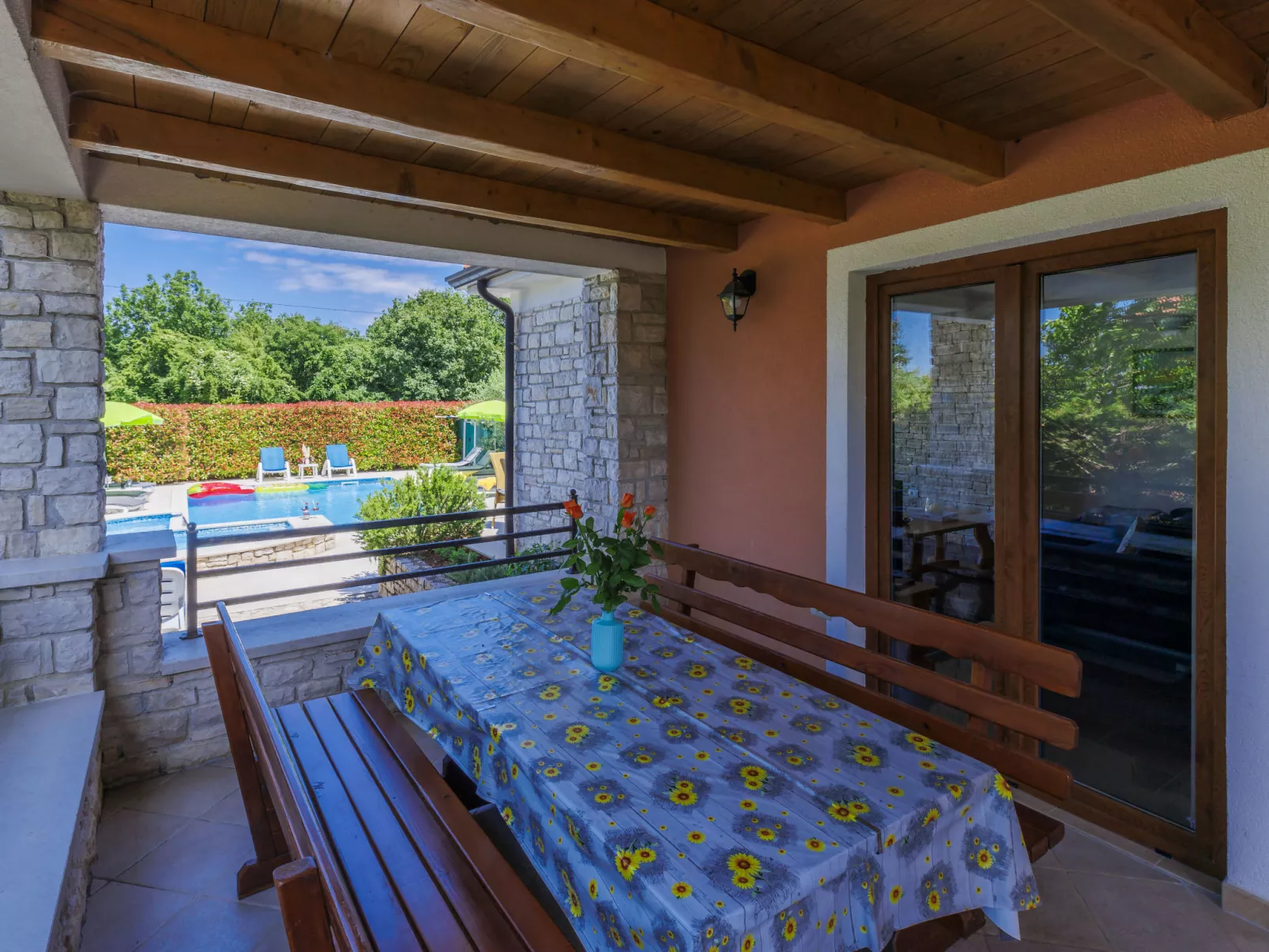 Villa Anamaria-Dehors