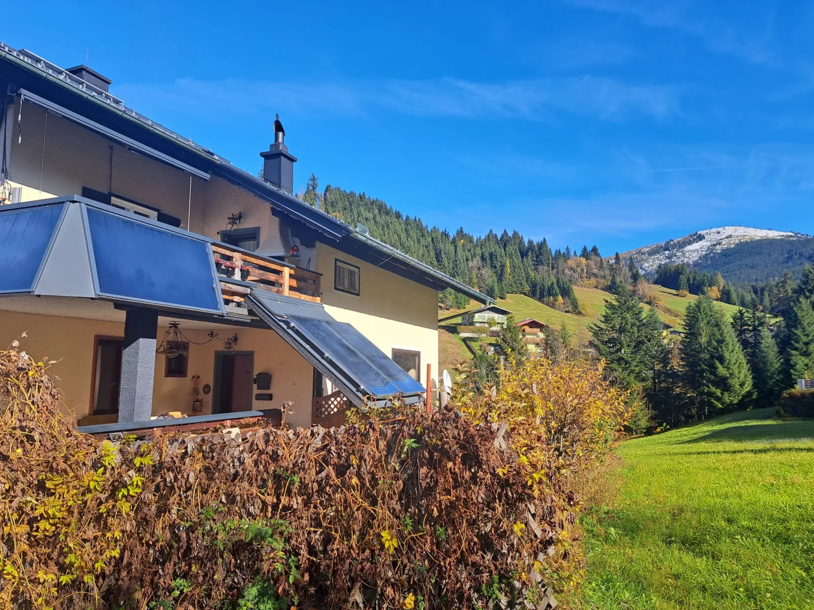 Appartement 2-Draußen