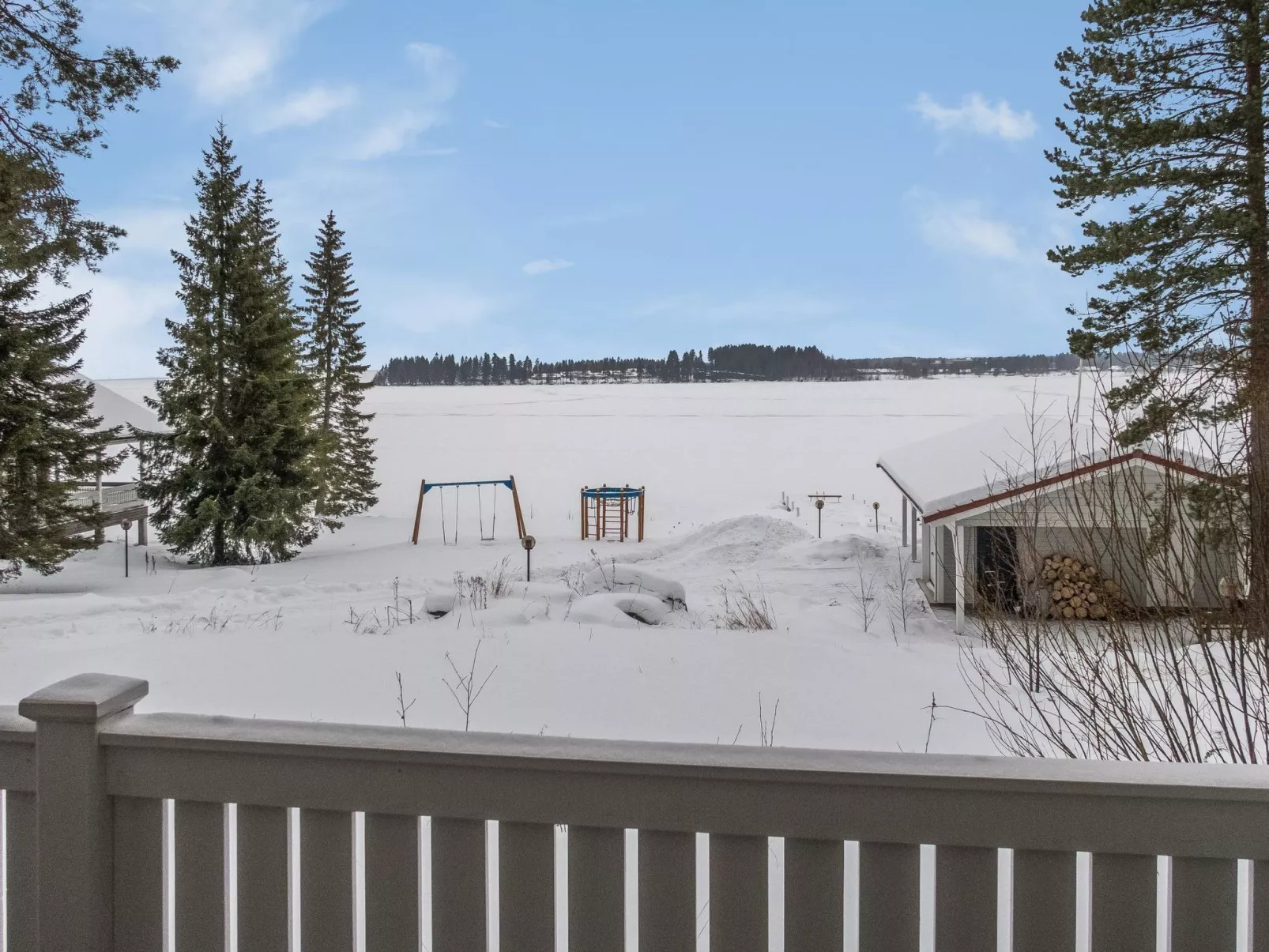 Vuokatti villas kettu-Dedans