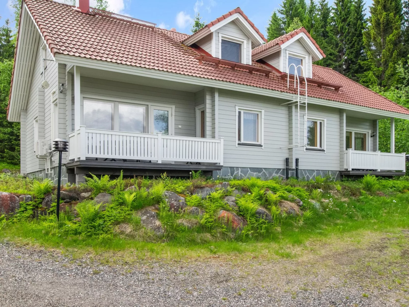 Vuokatti villas ahma-Inside